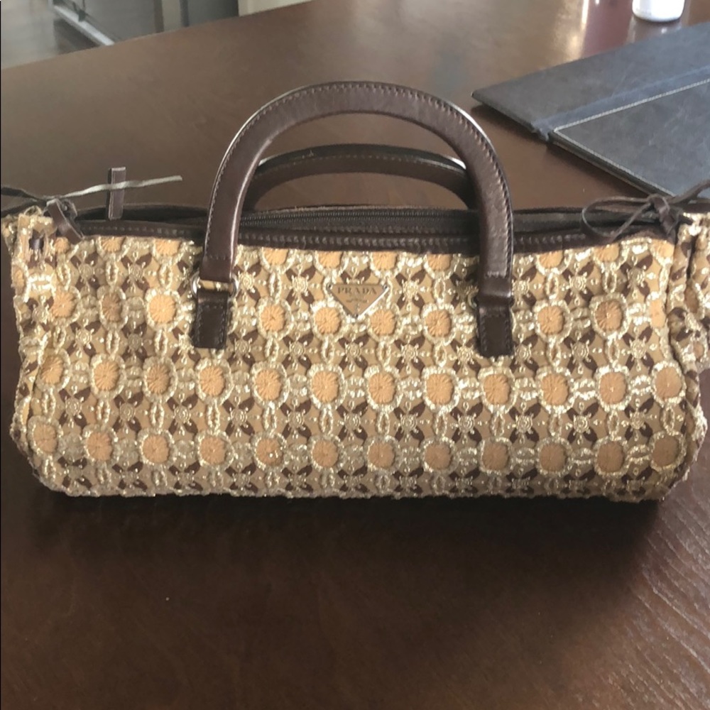 Prada Vintage bag.